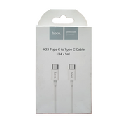 HOCO X23 Type-C to Type-C 3A Fast Charging Cable