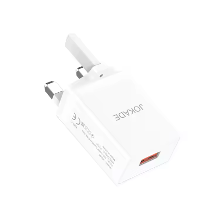 JOKADE JB095 Series 3A USB Wall Charger – UK Plug