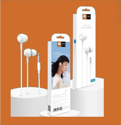 WUW R162 Stereo Earphone