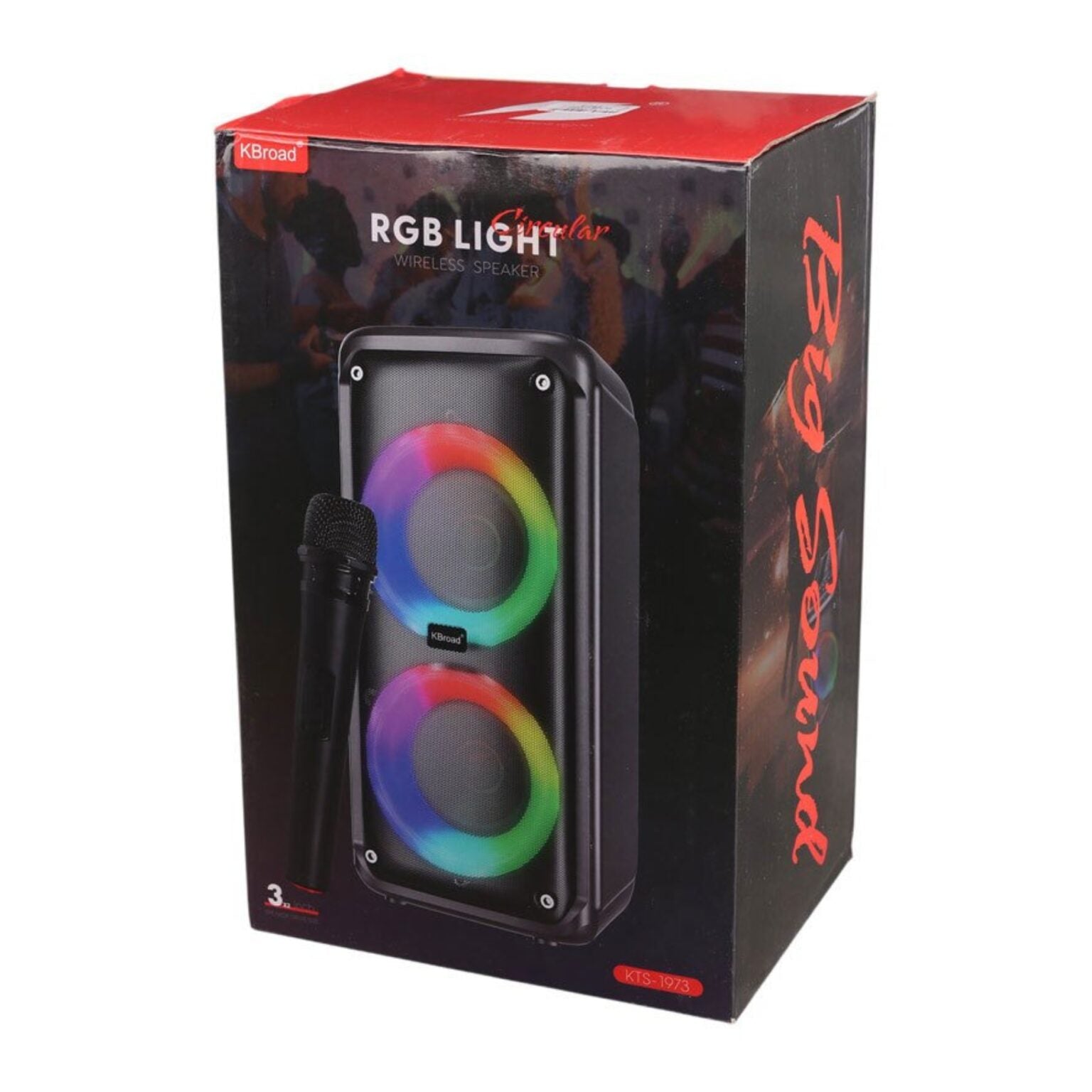 KTS-1973 Portable Bluetooth Speaker