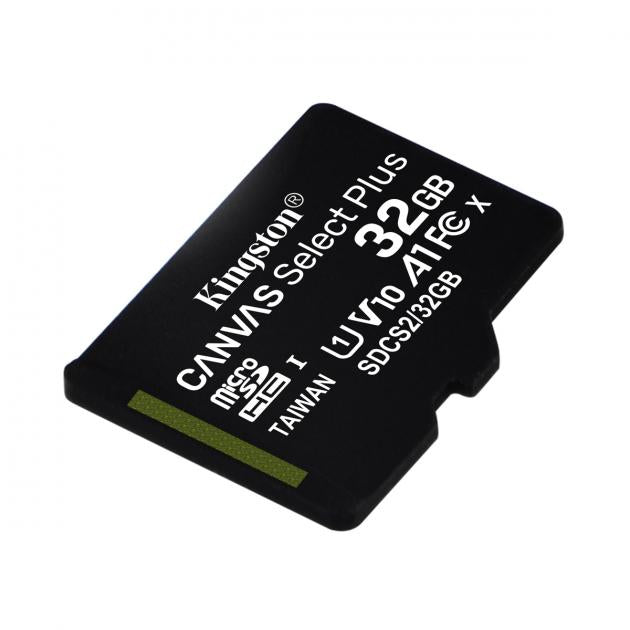 Kingston Canvas Select Plus Micro SD Card | 100MB/s | Memory Card