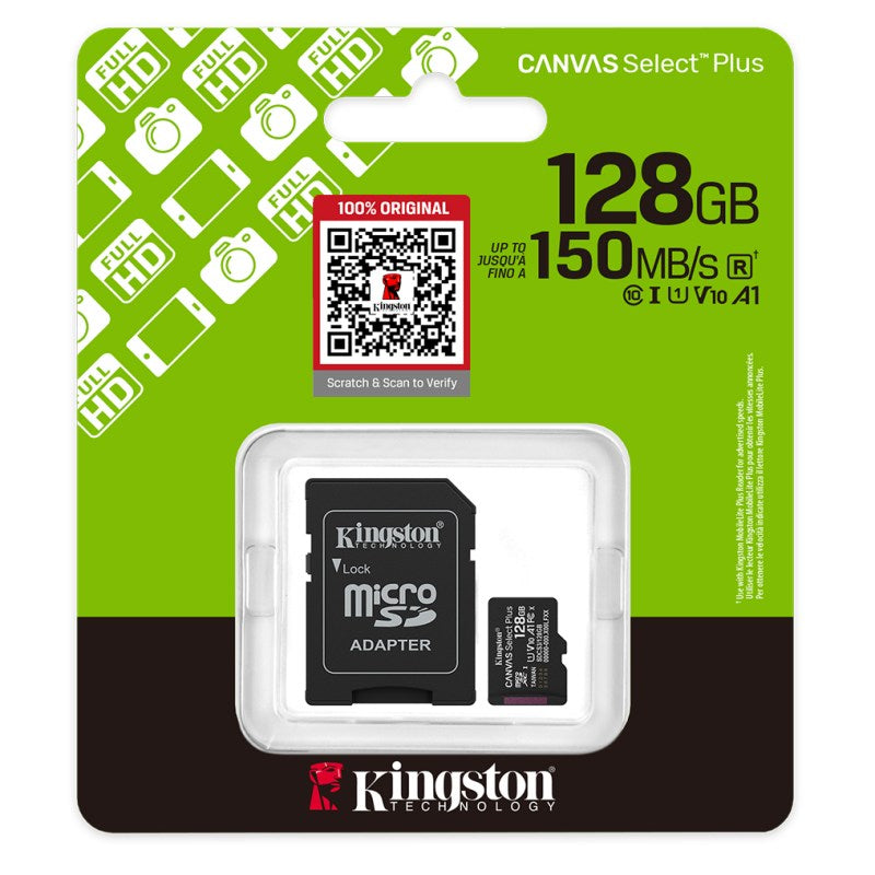 Canvas Select Plus microSD memory card