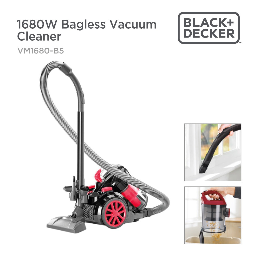 1680W Bagless Vacum Cleaner