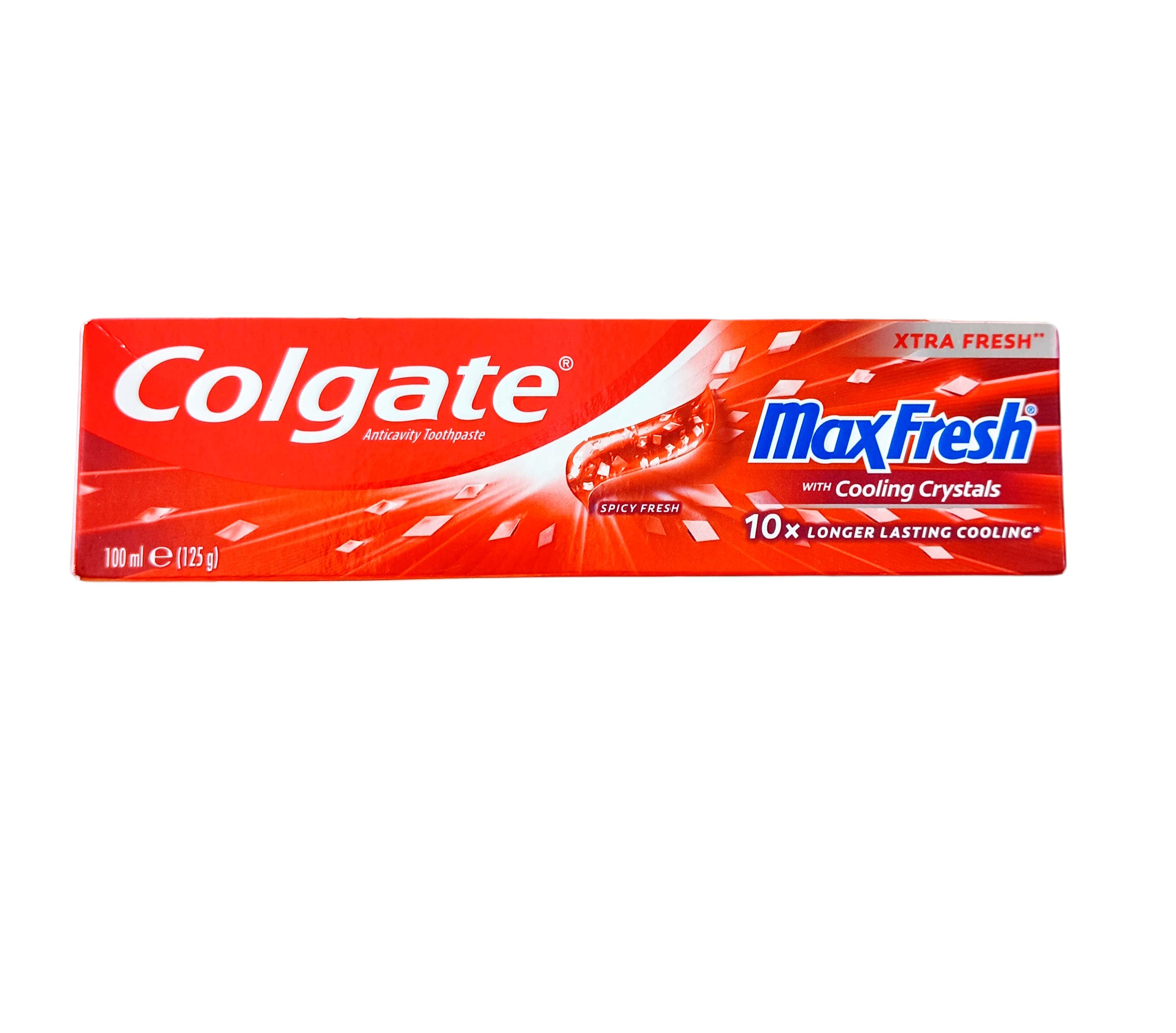 Colgate Fluoride Toothpaste Max Fresh With Cooling Crystal - 125g