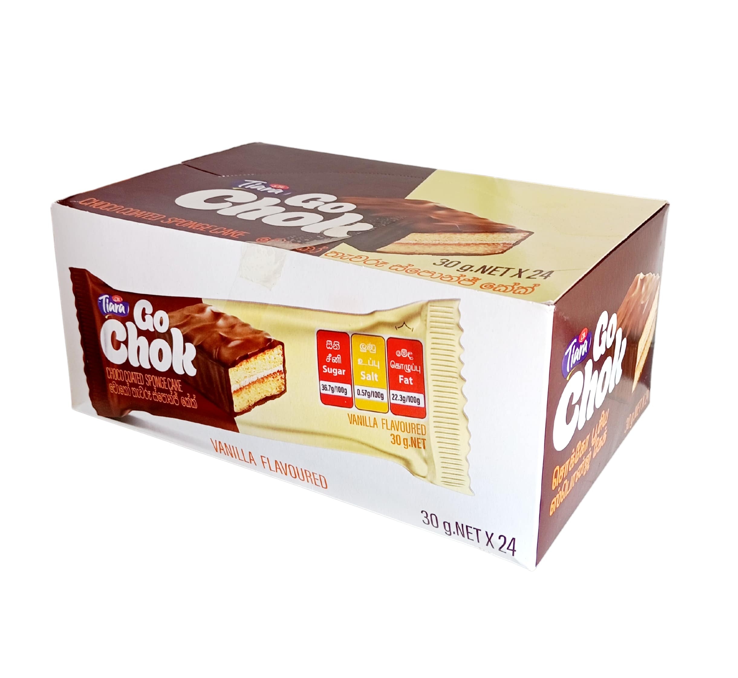 டியாரா கோ சோக் ஸ்பாஞ்ச் கேக்