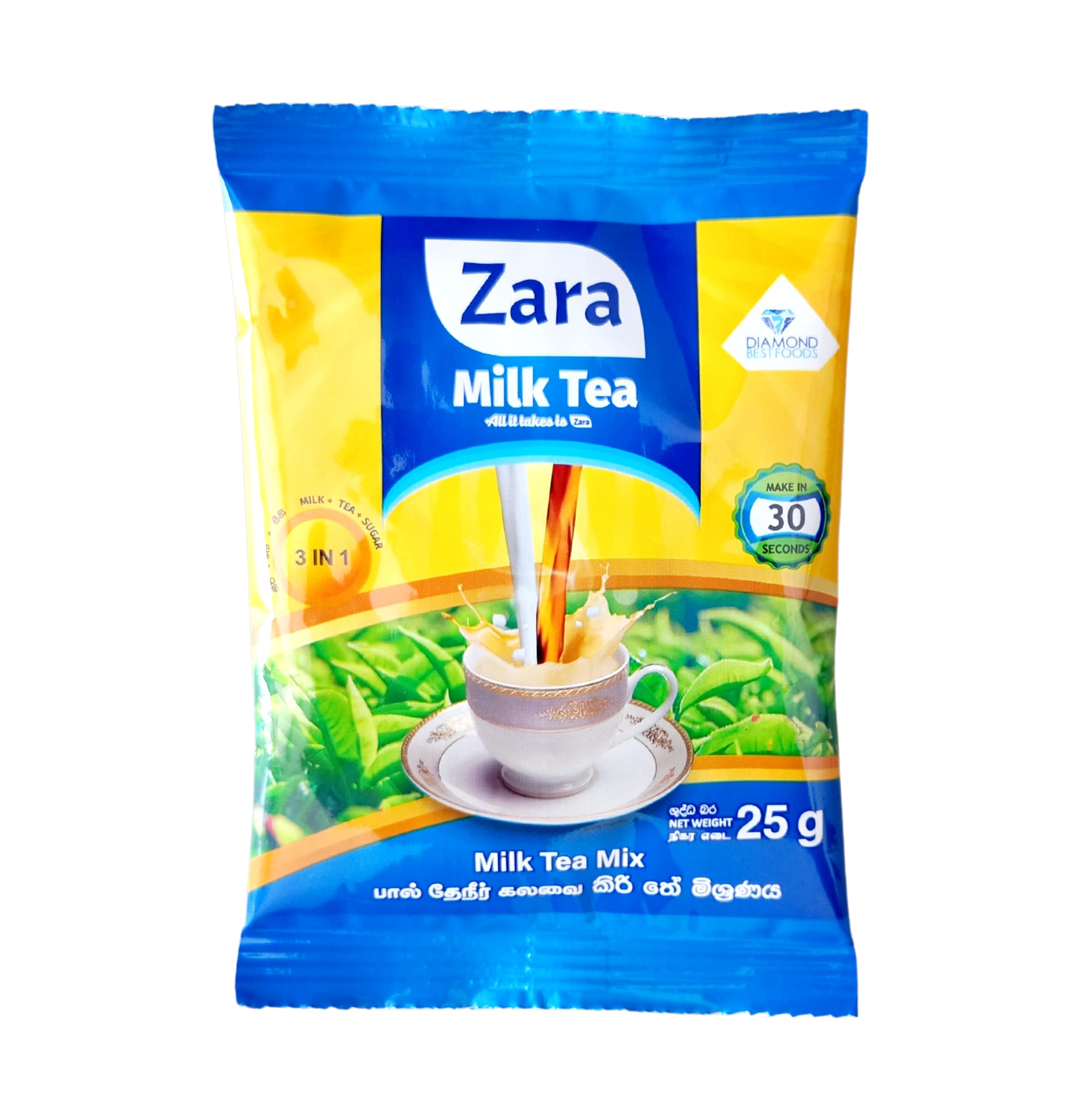 Zara Milk Tea Mix  - 25g