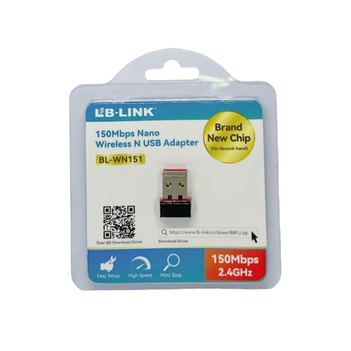 150Mbps Nano Wireless N USB Adapter LB-Link BL-WN151