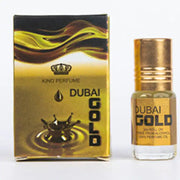 King Perfume Dubai Gold Attar - 3ml