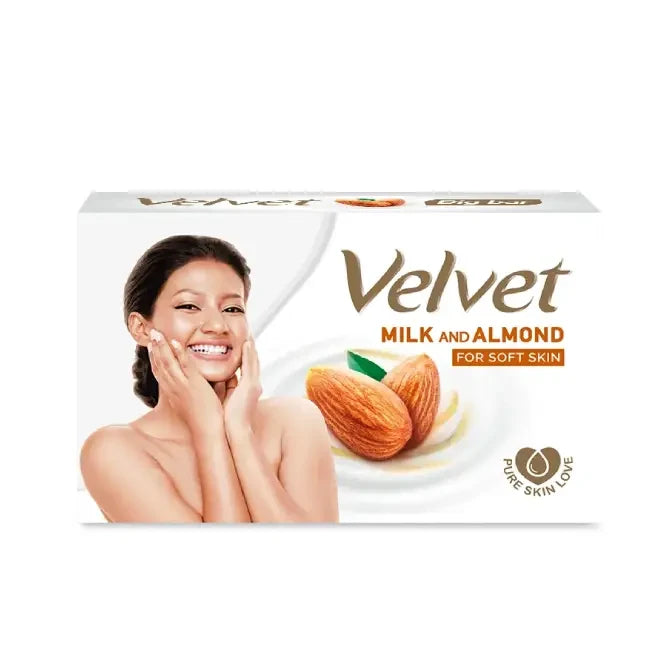 Velvet Milk & Almond Soap