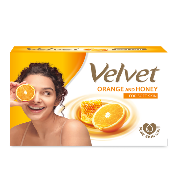 Velvet Orange & Honey Soap