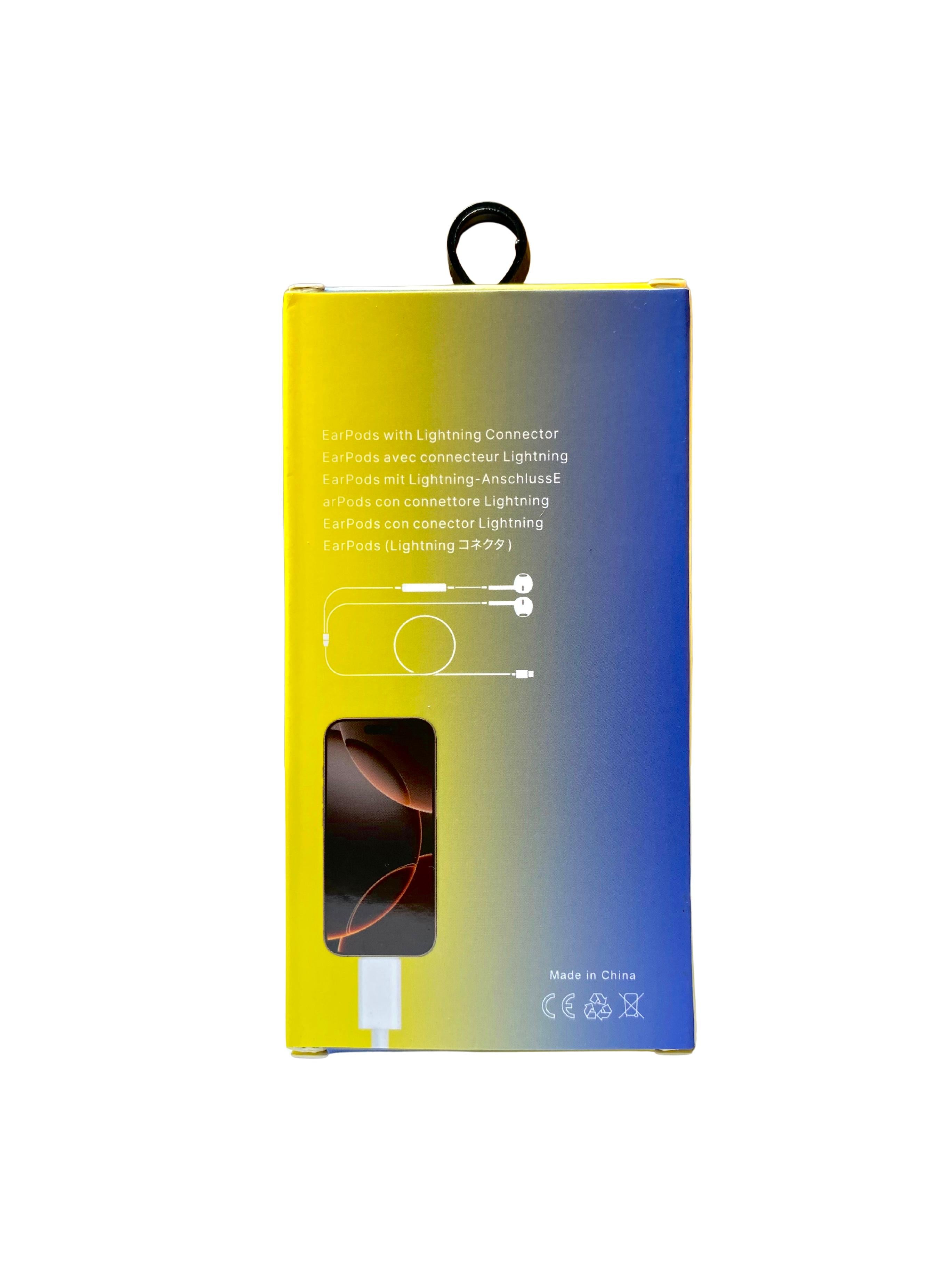 EarPods Lightning Uconnector 4 Pro Max