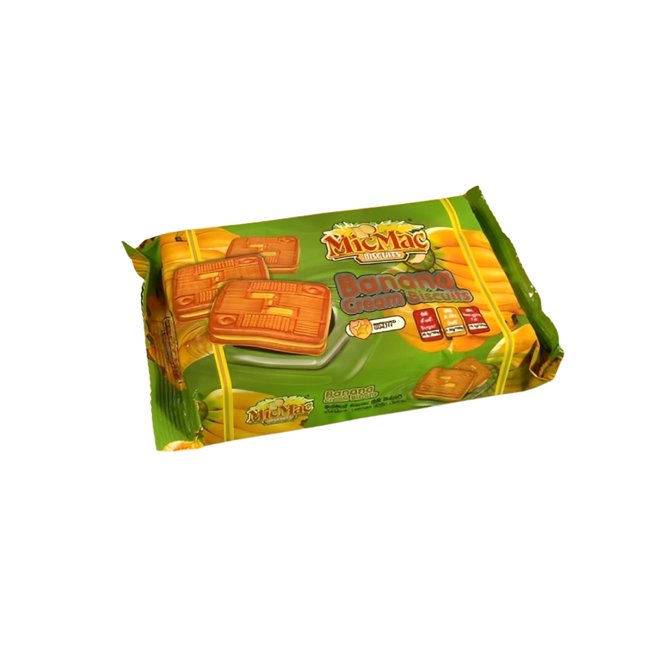 மைக்மேக் வாழைப்பழ கிரீம் பிஸ்கட் - 350 கிராம்