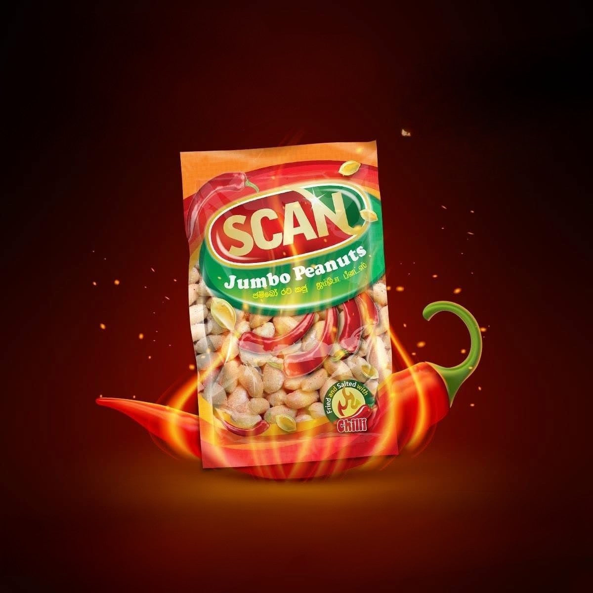 SCAN Jumbo Peanuts
