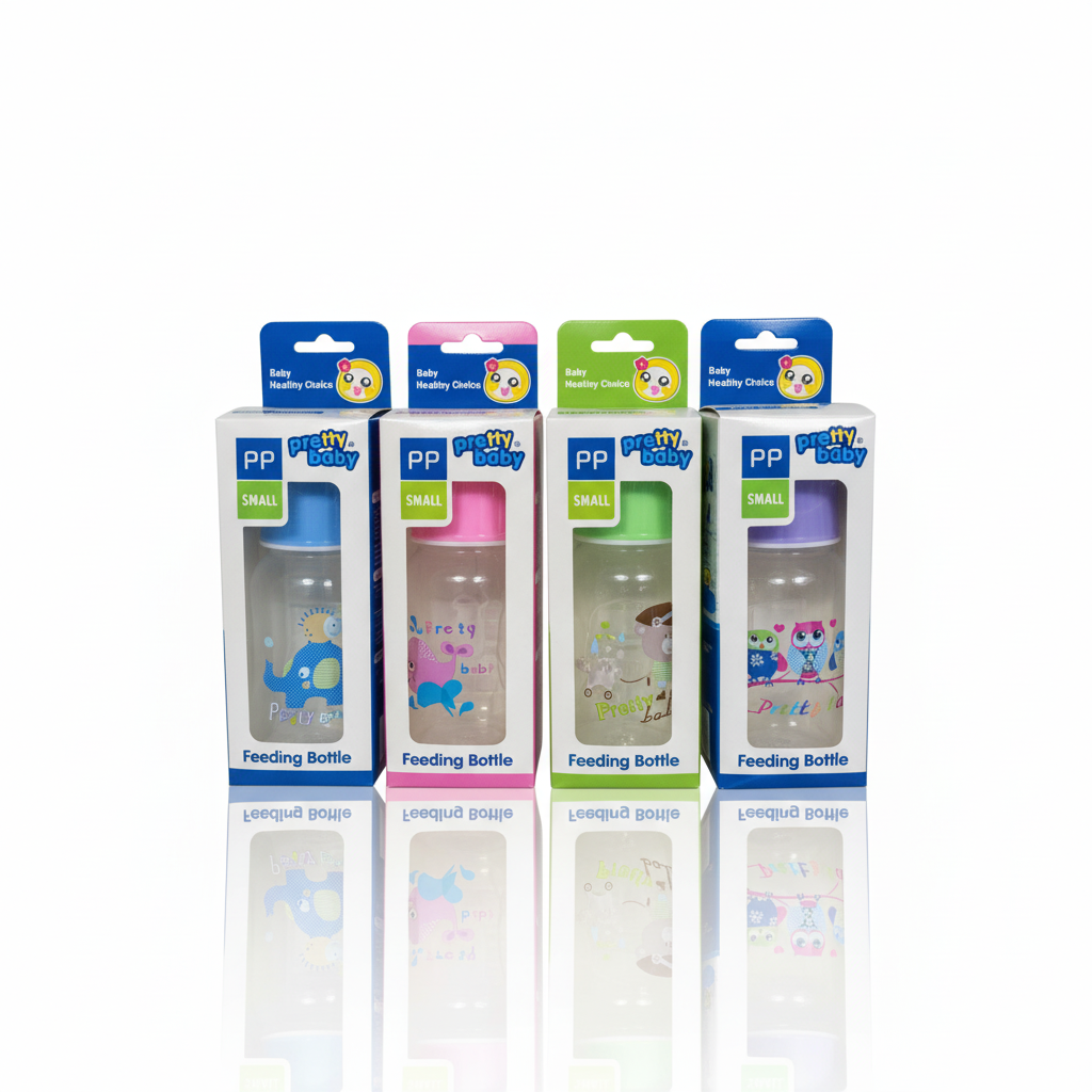 Pretty Baby Feeding Bottle WithOut Handle