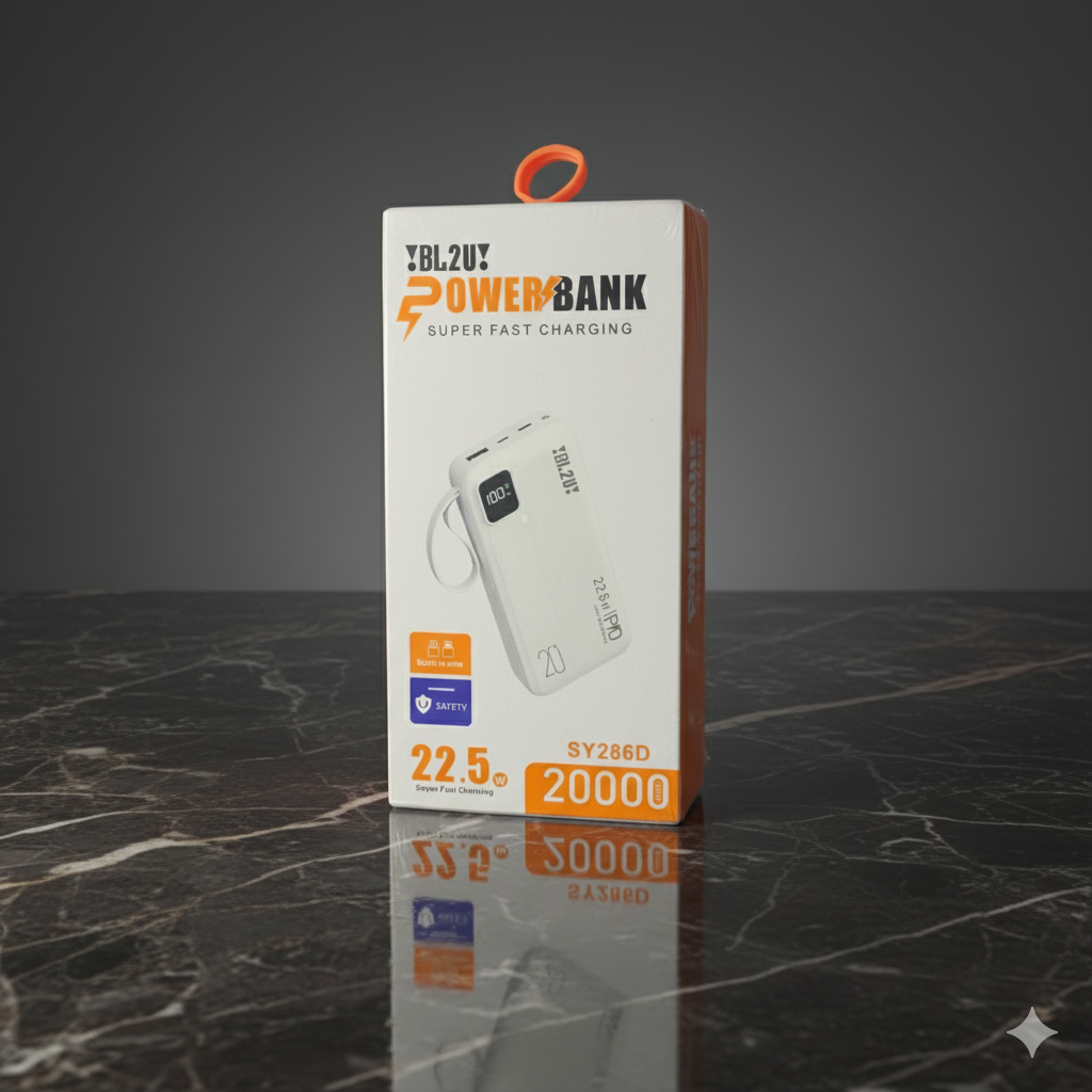 BL2U! SY286D Power Bank 20000mAh