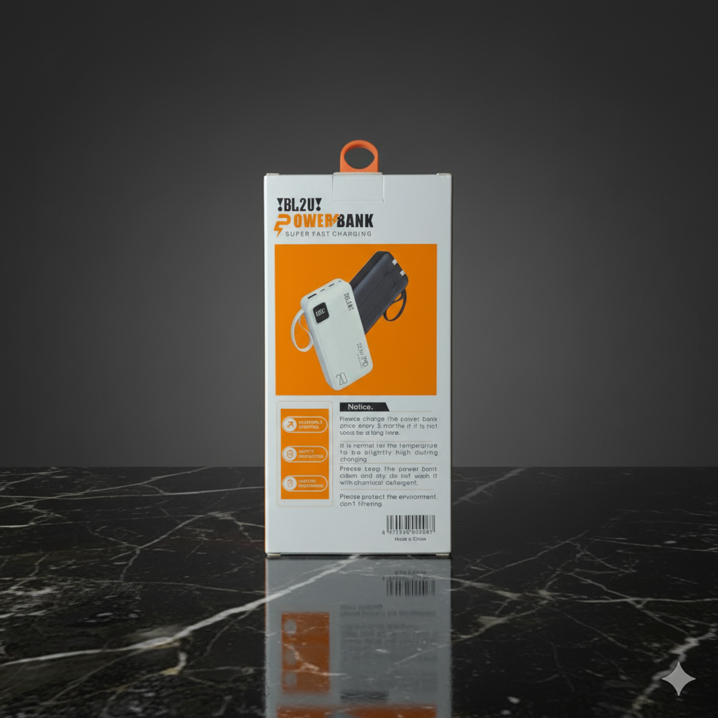 BL2U! SY286D Power Bank 20000mAh