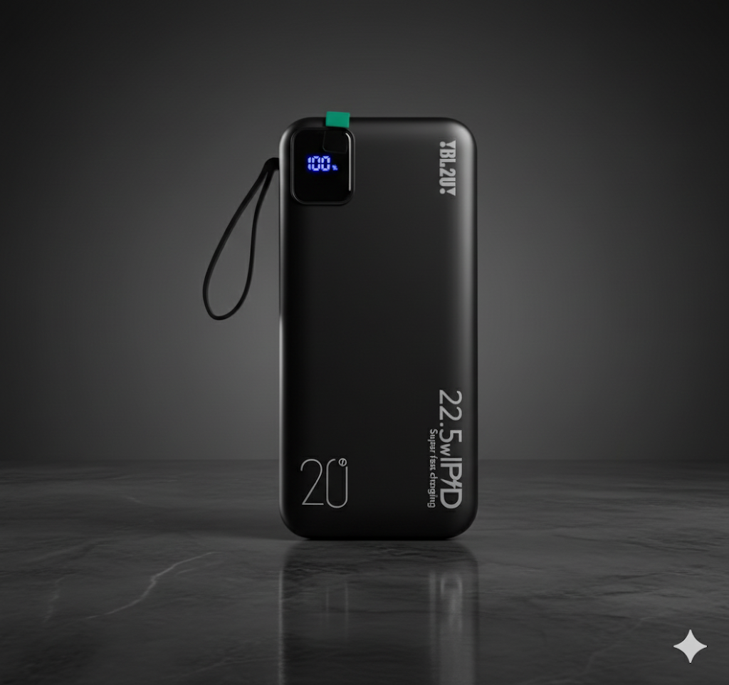 BL2U! SY286D Power Bank 20000mAh