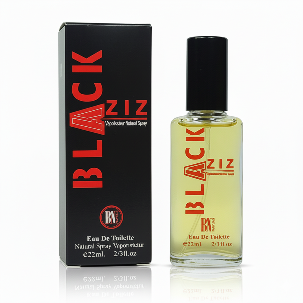 BN Black Ziz Unisex Natural Spray for Men & Women Perfume - 22ml