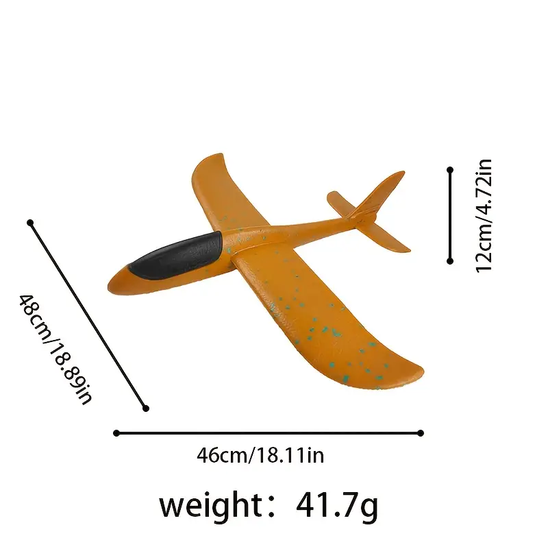Foam Airplane Child Outdoor Flying Toy for Kids