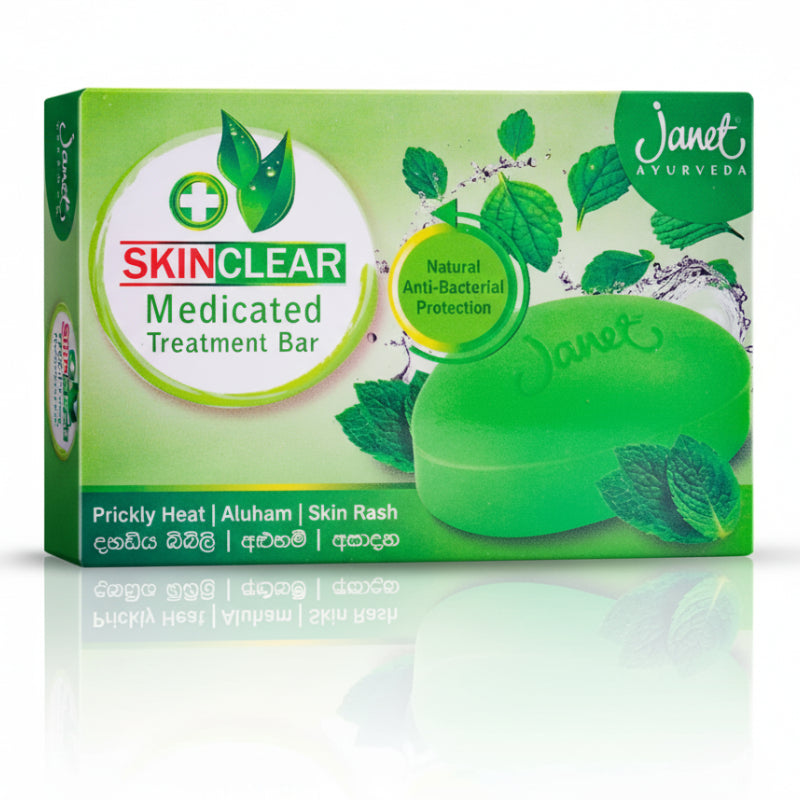 Janet Skin Clear Medicated Treatment Bar – 95g