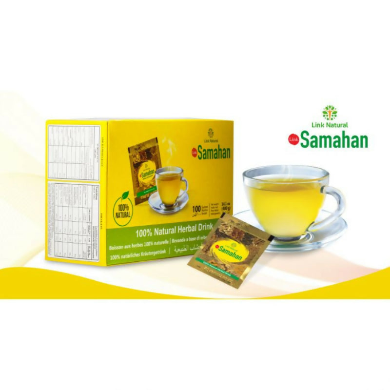 Link Samahan Ayurvedic Herbal Drink – 4g Sachets