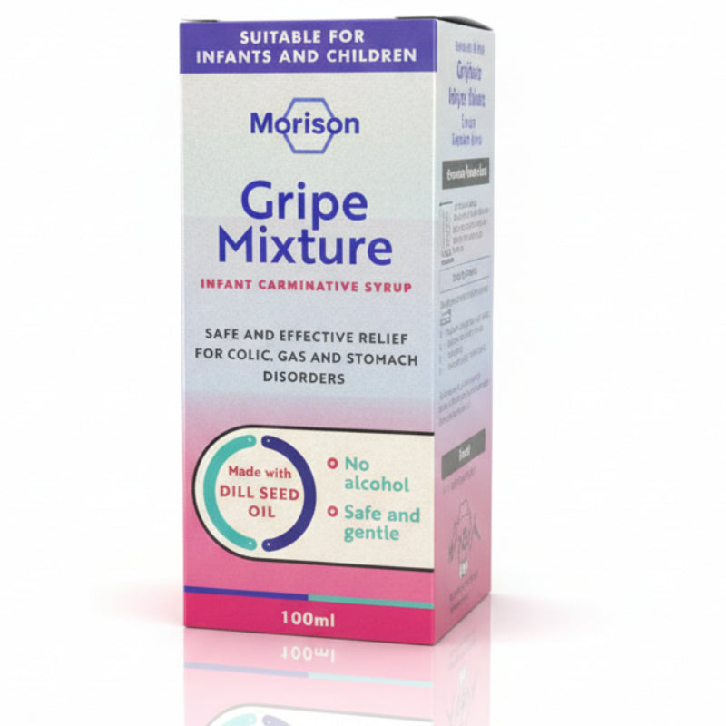 Morison Gripe Mixture Syrup - 100ml