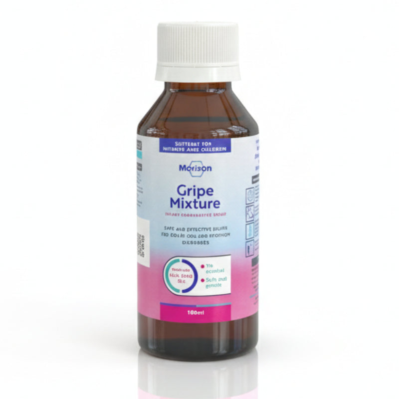 Morison Gripe Mixture Syrup - 100ml