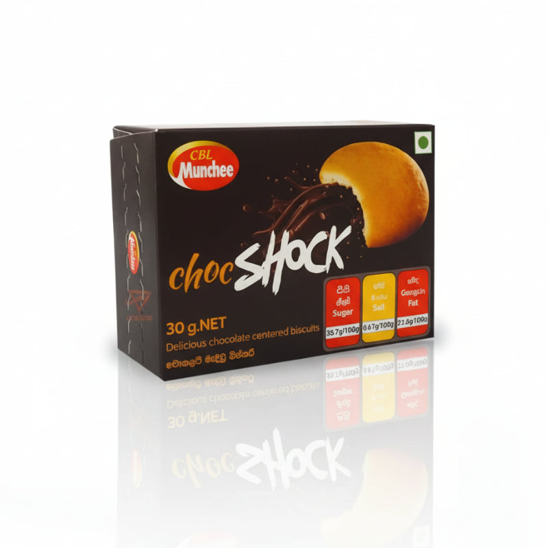 Munchee Choc Shock Biscuits