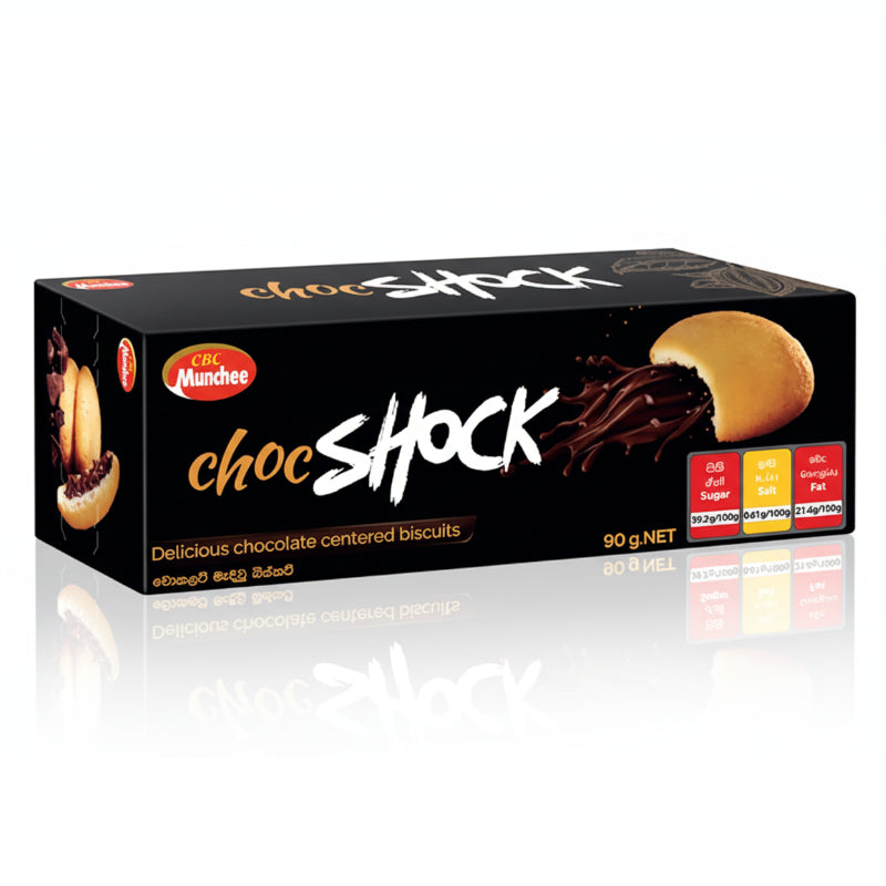 Munchee Choc Shock Biscuits
