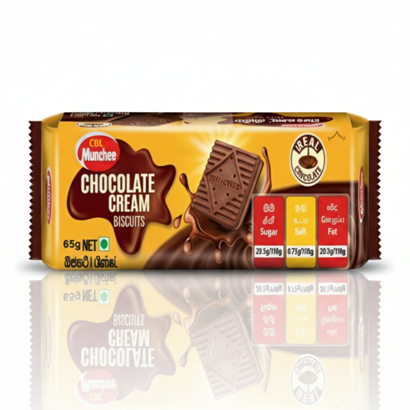 Munchee Chocolate Cream Biscuits