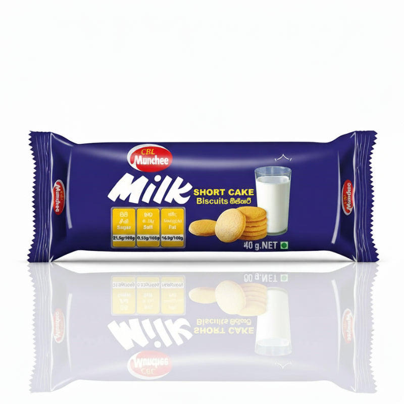 Munchee Milk Short Cake Biscuits