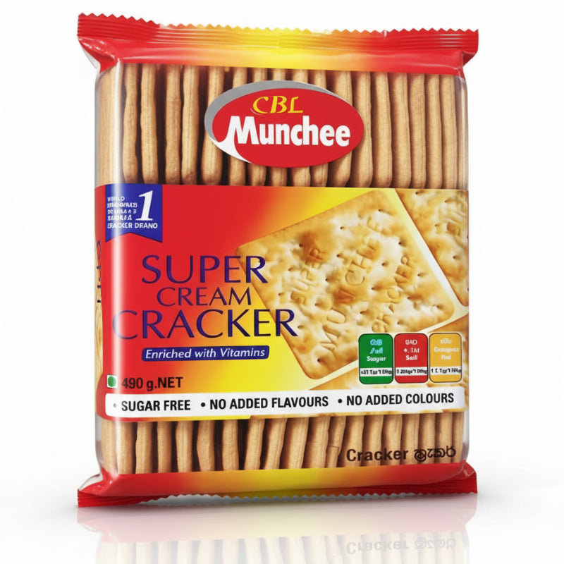 Munchee Super Cream Cracker