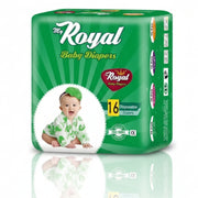 My Royal Tape Baby Diapers Pampers - 16pcs