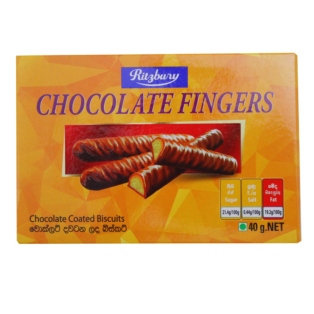 Ritzbury Chocolate Fingers