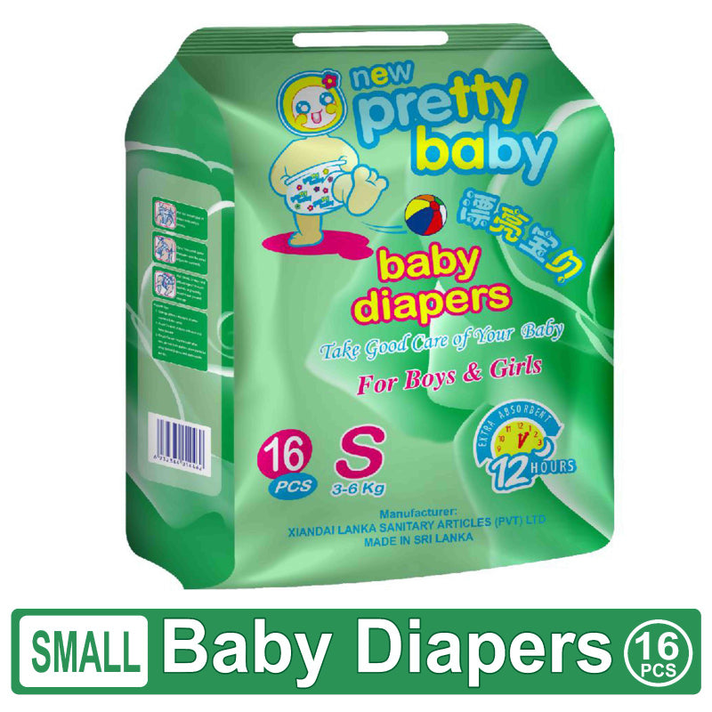 Pretty Baby Diapers