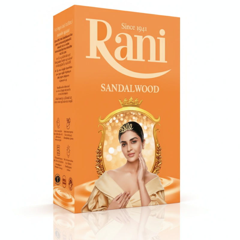 Rani Sandalwood Herbal Soap – 90g