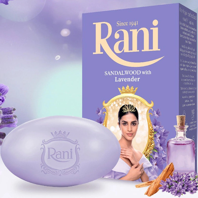Rani Sandalwood With Lavender Soap - 65g