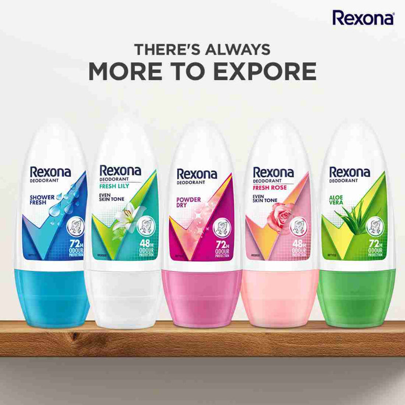 Rexona Deodorant Powder Dry Roll-On
