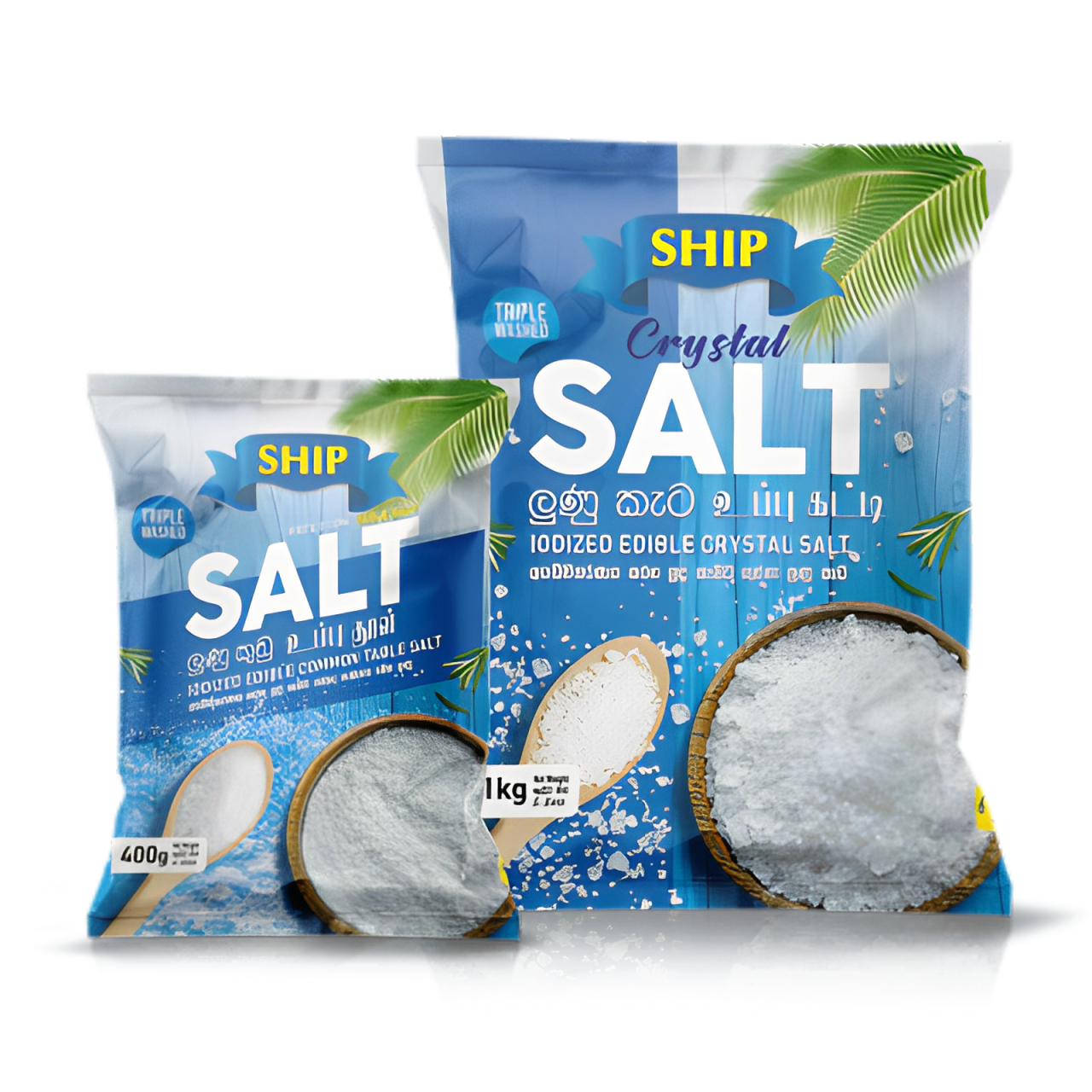 Ship Crystal Table Salt