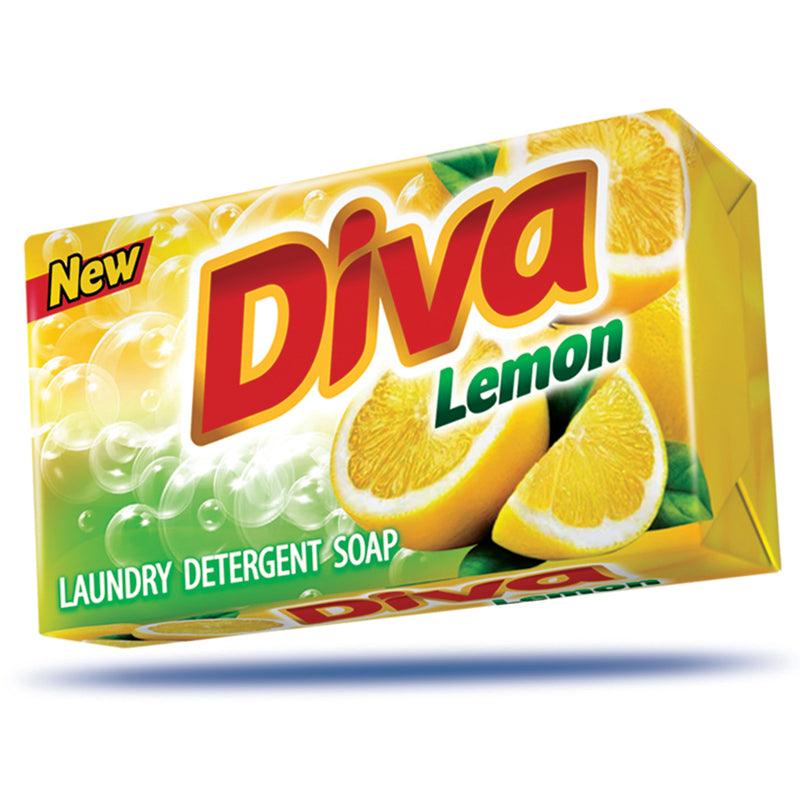 Diva Lemon Laundry Detergent Soap 100g