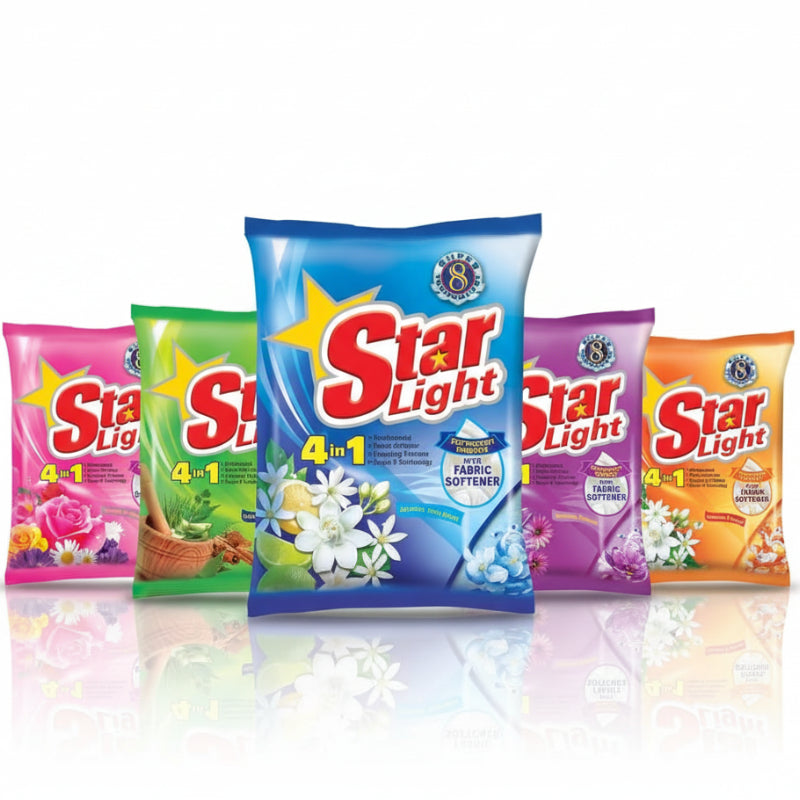 Washing Powder and Liquid