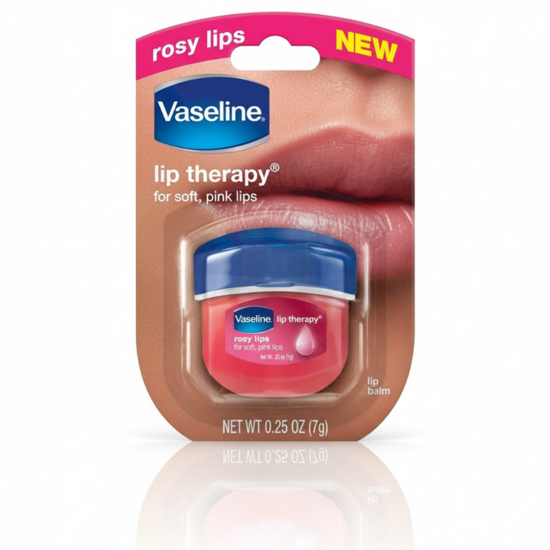 Vaseline Lip Therapy Rosy Lips For Soft Pink Lips - 7g
