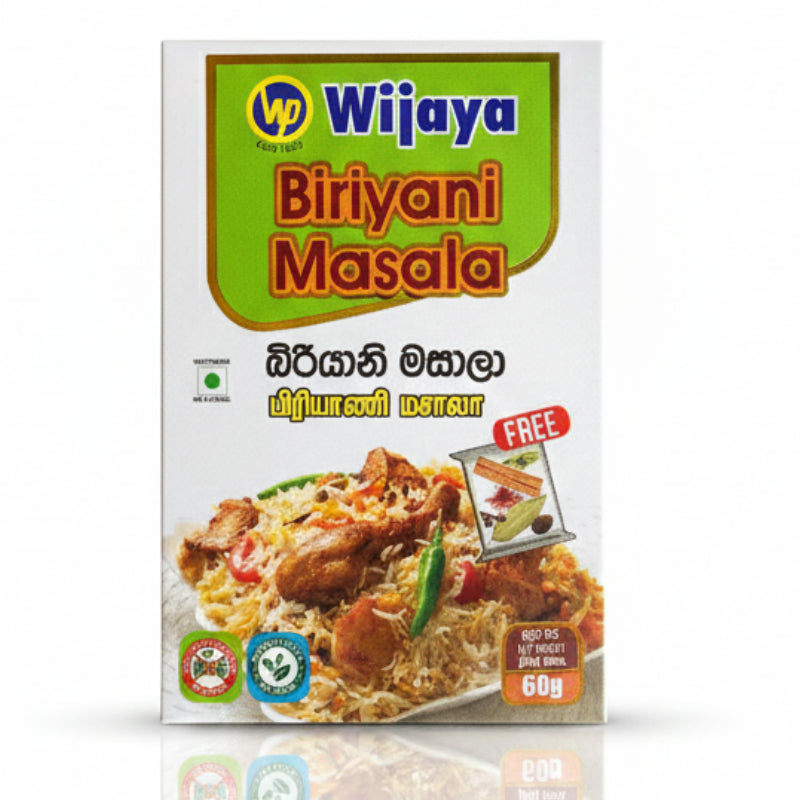 Wijaya Biriyani Masala - 60g
