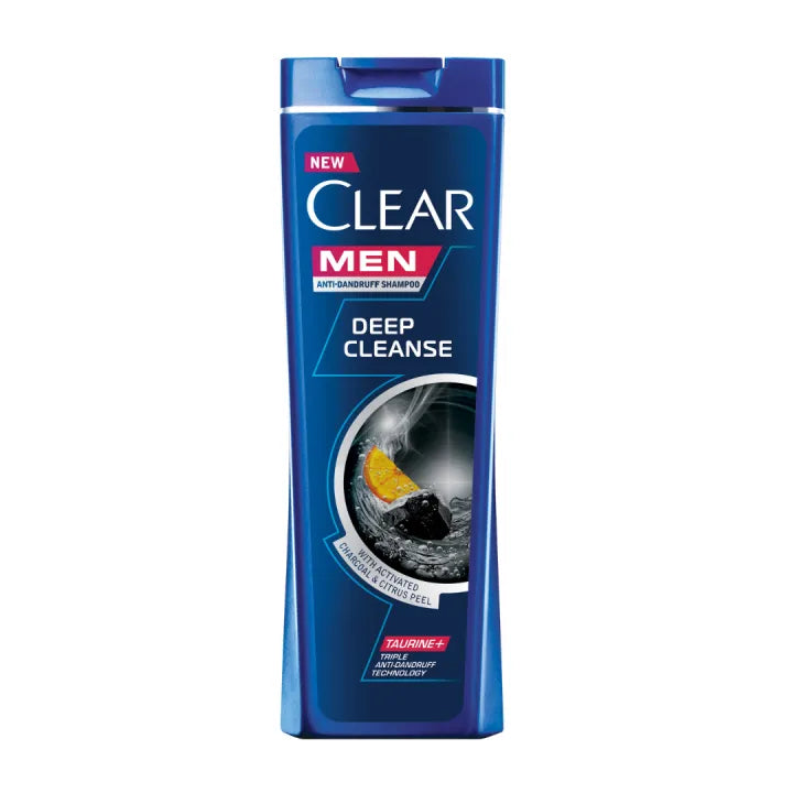 Clear Men Anti-Dandruff Shampoo Deep Cleanse