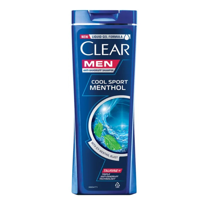 Clear Men Anti-Dandruff Shampoo Cool Sport Menthol