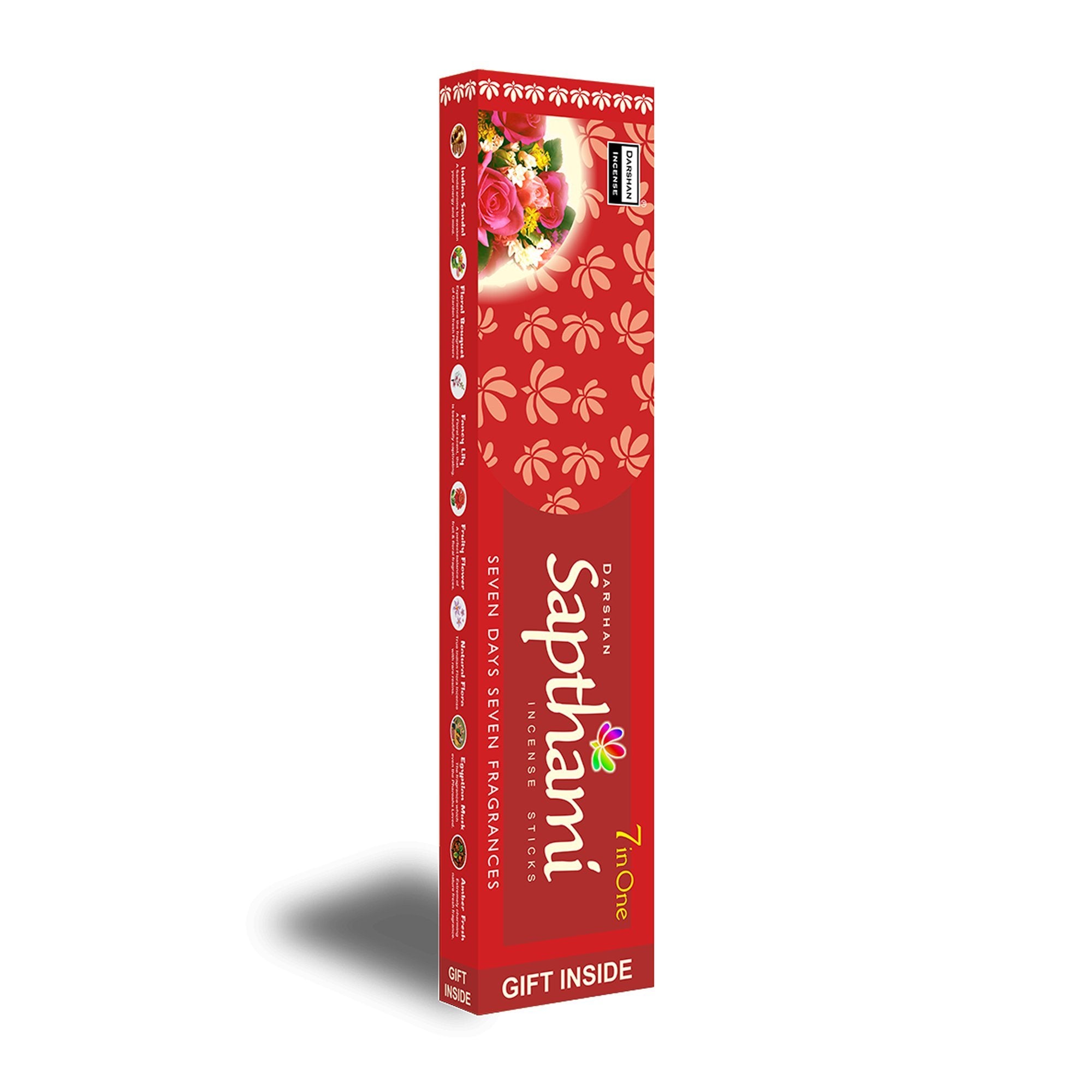 Sapthami Incense Sticks (7 in One) - 1 pcs