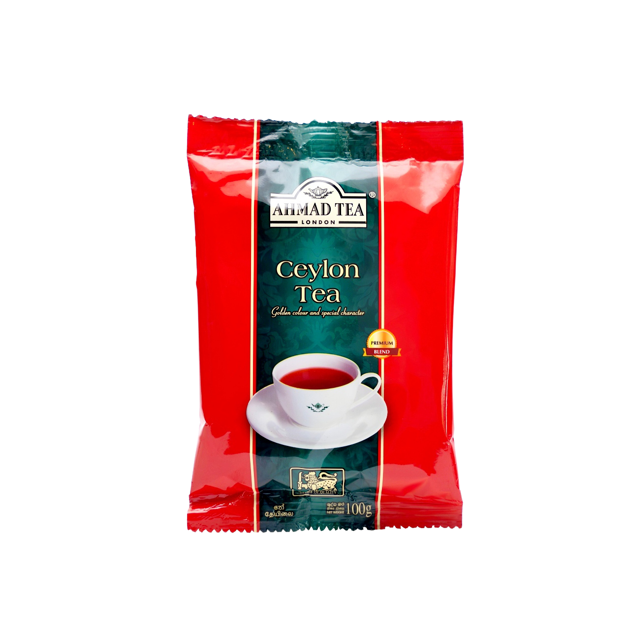 AHMED TEA Ceylon Tea Premium Blend