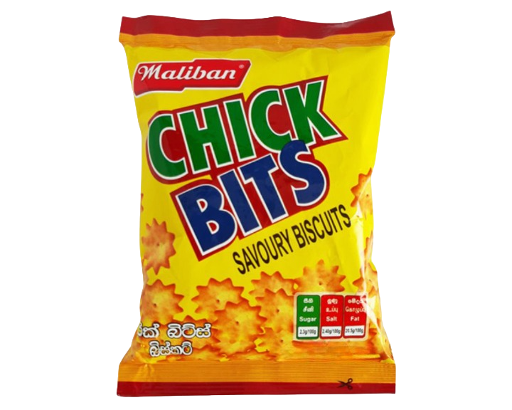 Maliban Chick Bits - 30g