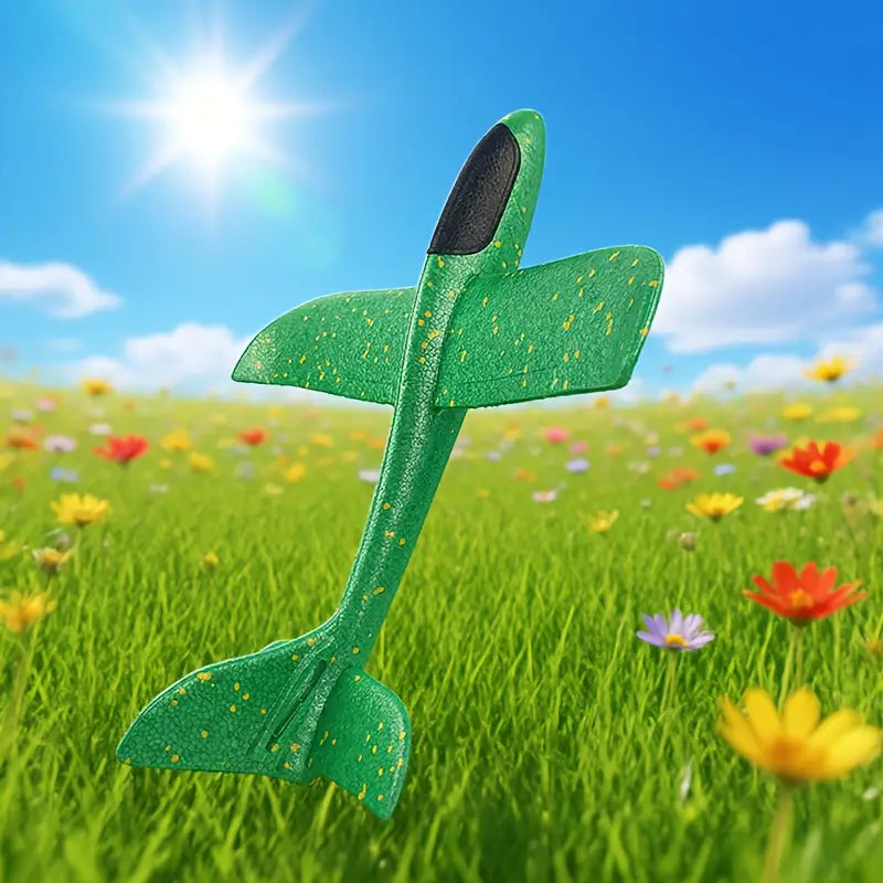 Foam Airplane Child Outdoor Flying Toy for Kids