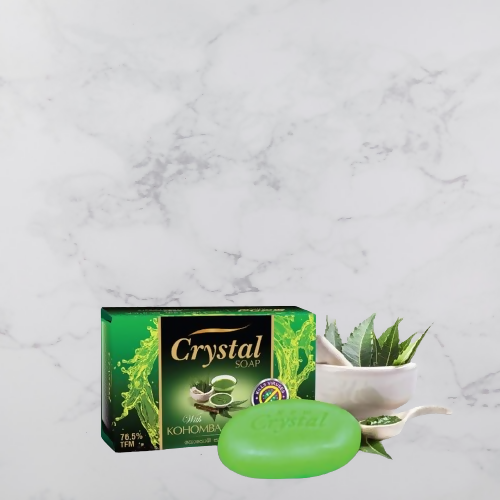 Crystal Soap Cocoa Butter Khomba Extract - 70g